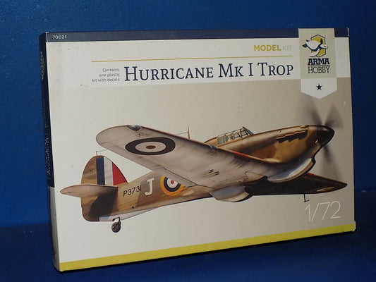 1/72 Arma Hobby - Hurricane Mk.I Trop