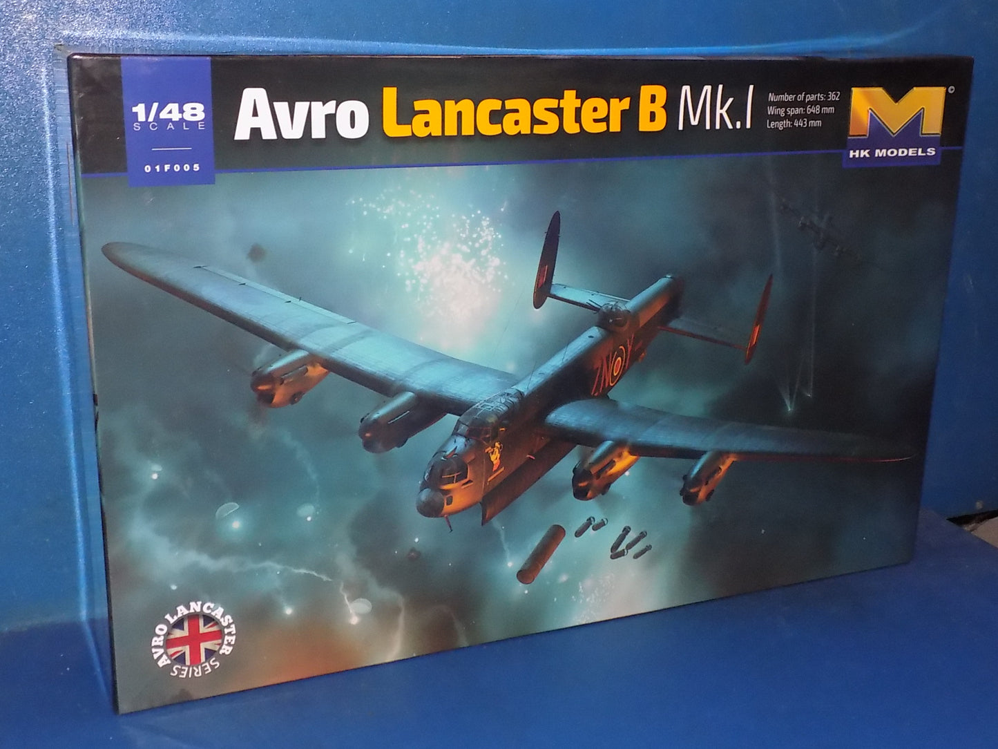 1/48 HK Models - Avro Lancaster B Mk.I