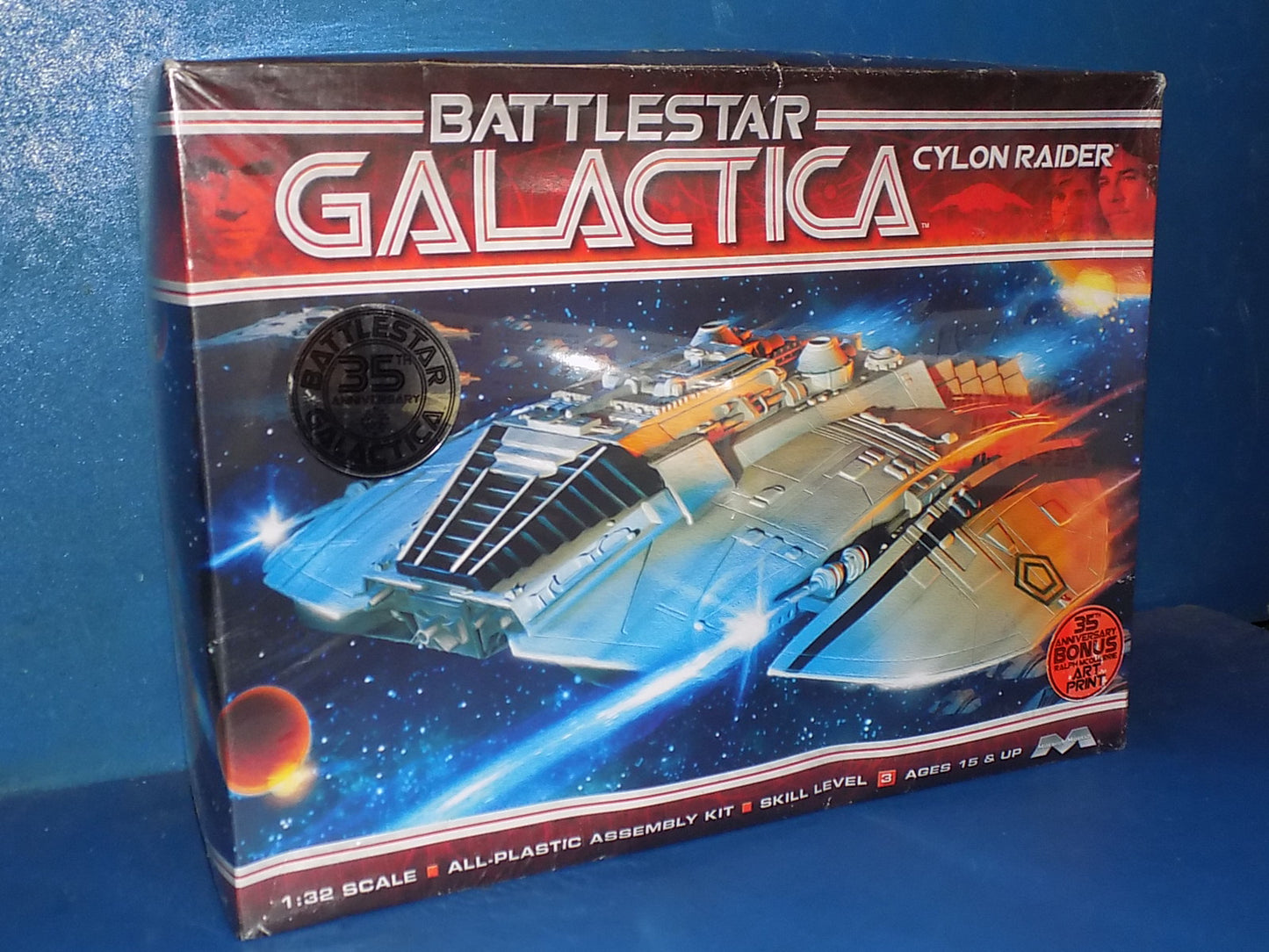 1/32 Moebius - Battlestar Galactiva Cylon Raider