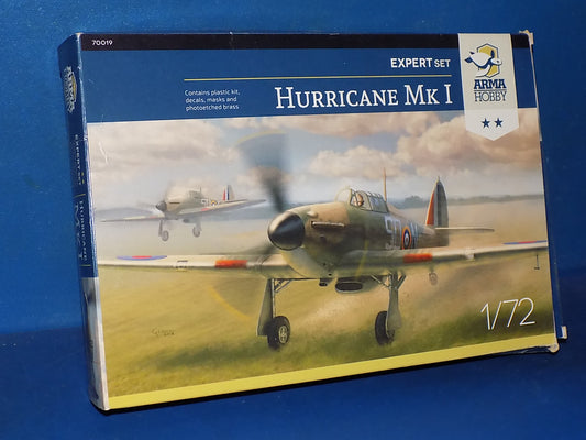 1/72 Arma Hobby - Hurricane Mk.I Expert Set