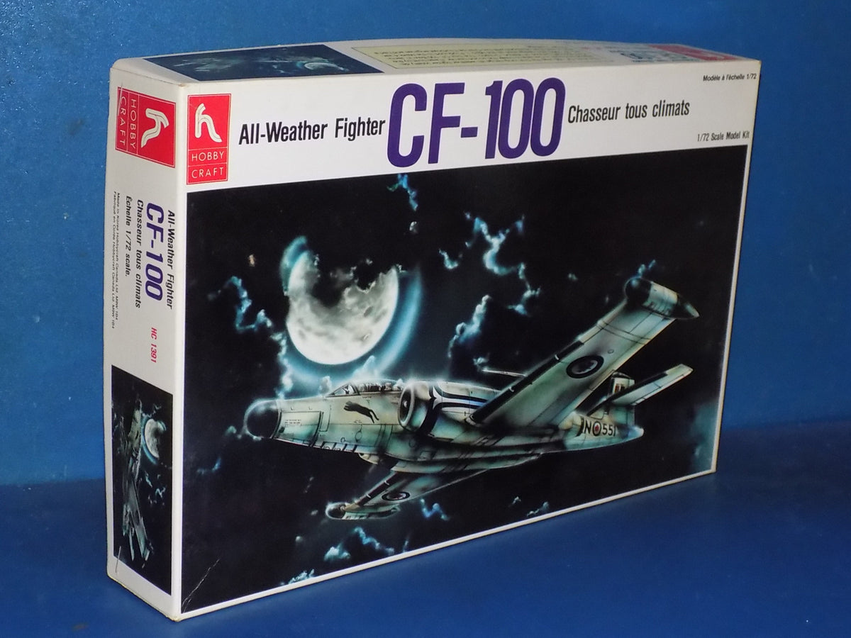 Hobby Craft MFS53643 1391 1/72 CF-100 All Weather Fighter – Models For ...