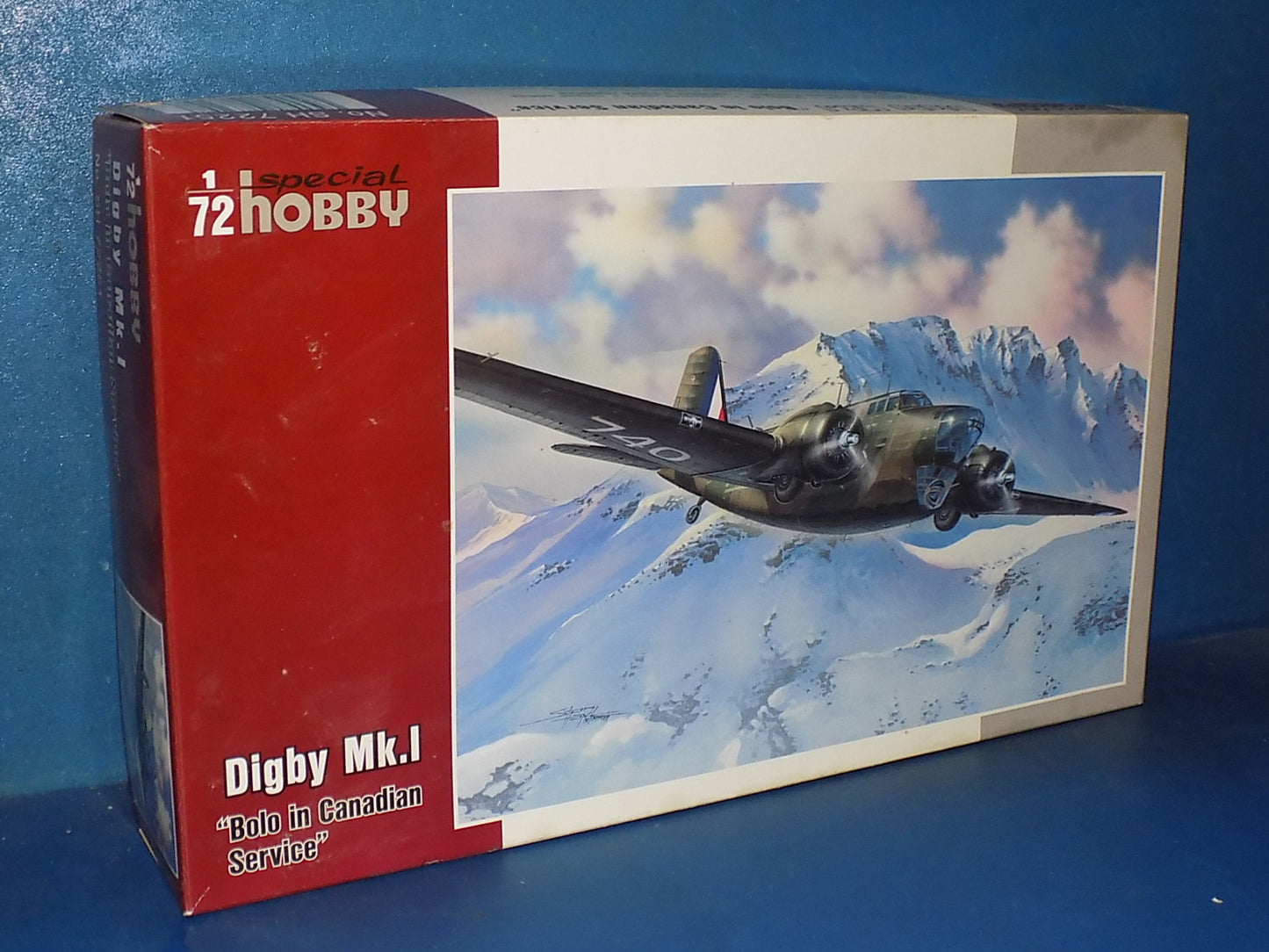 1/72 Special Hobby - Digby Mk.I