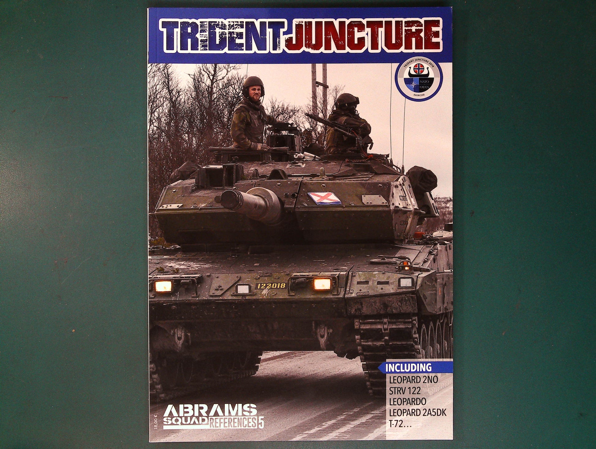  Abrams Squad - Trident Juncture