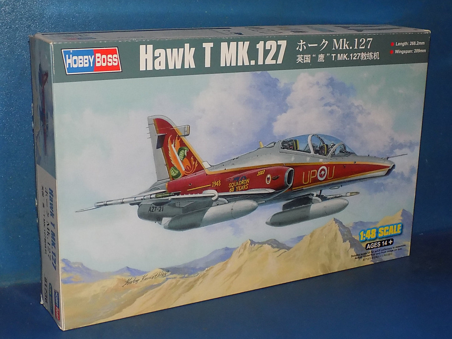 1/48 Hobbyboss - Hawk T Mk.127
