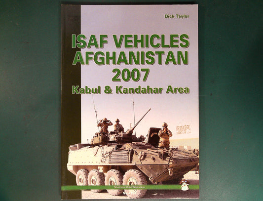  MMP - Green Series 4103: ISAF Vehicles in Afghanistan 2007