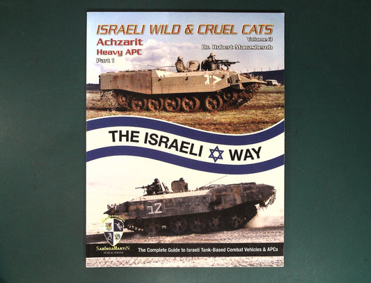  SabingaMartin - Israeli Wild & Cruel Cats Vol 3 - Achzarit Heavy APC