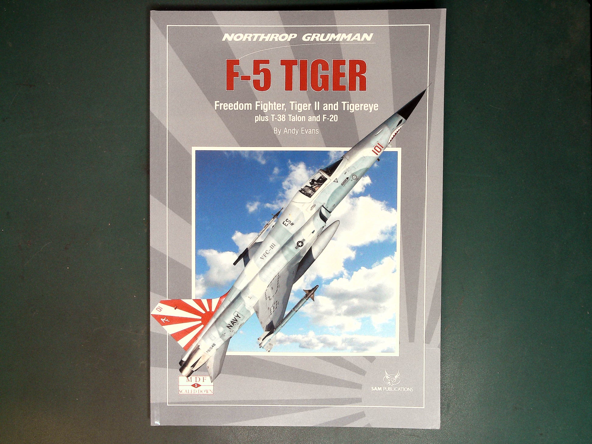  SAM - Modellers Datafile Scaled Down 5: F-5 Tiger