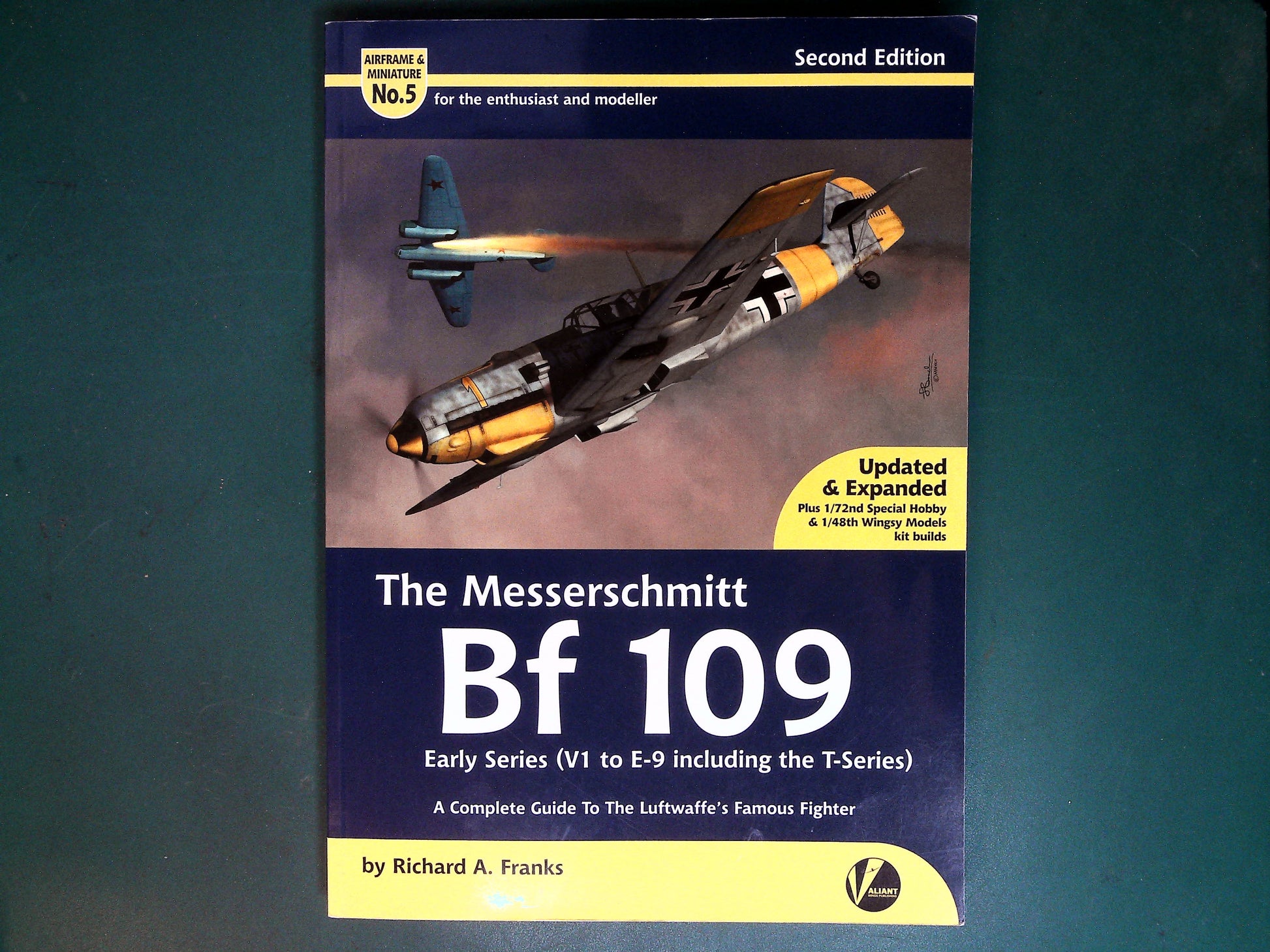  Valiant Publication - Airframe & Miniature 5: The Messerschmitt Bf109 Early Series