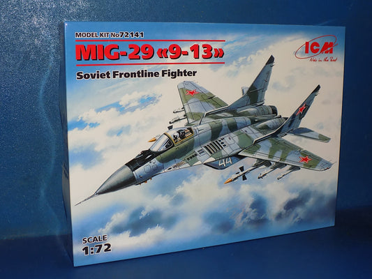 1/72 ICM - Mig-29 9-13