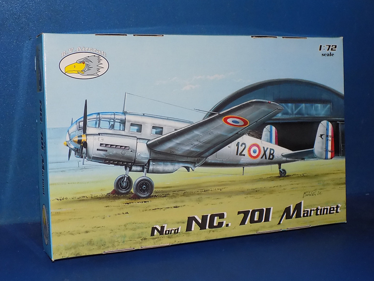 1/72 RV Aircraft - Nord NG.701 Martinet