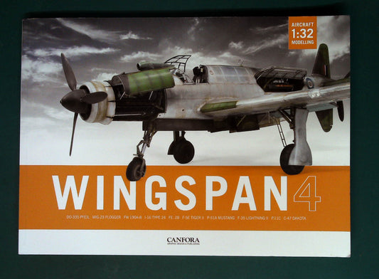 - Canfora - Wingspan 4: 1/32 Aircraft Modelling