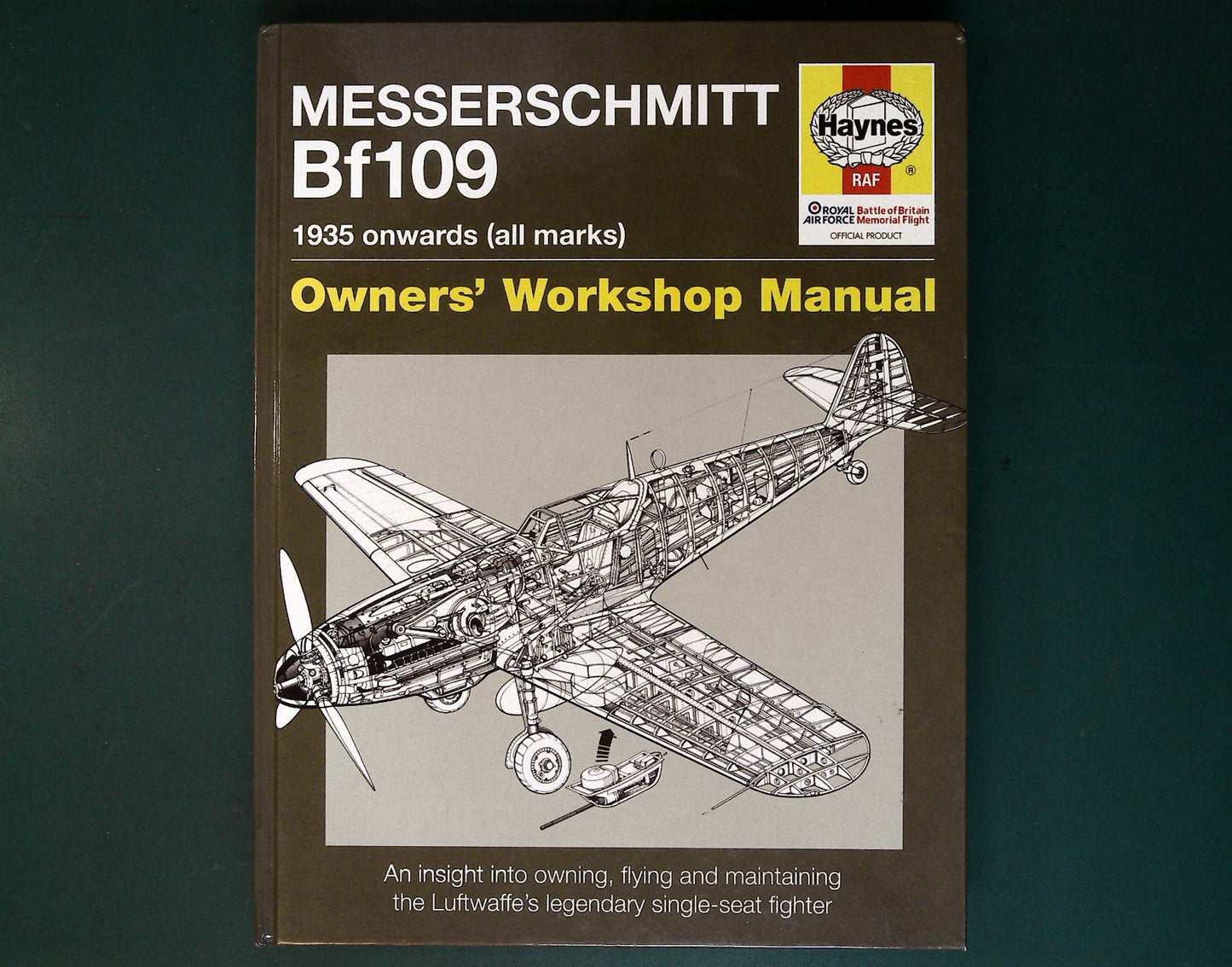 - Haynes - Owners Workshop Manual: Messerschmitt Bf109
