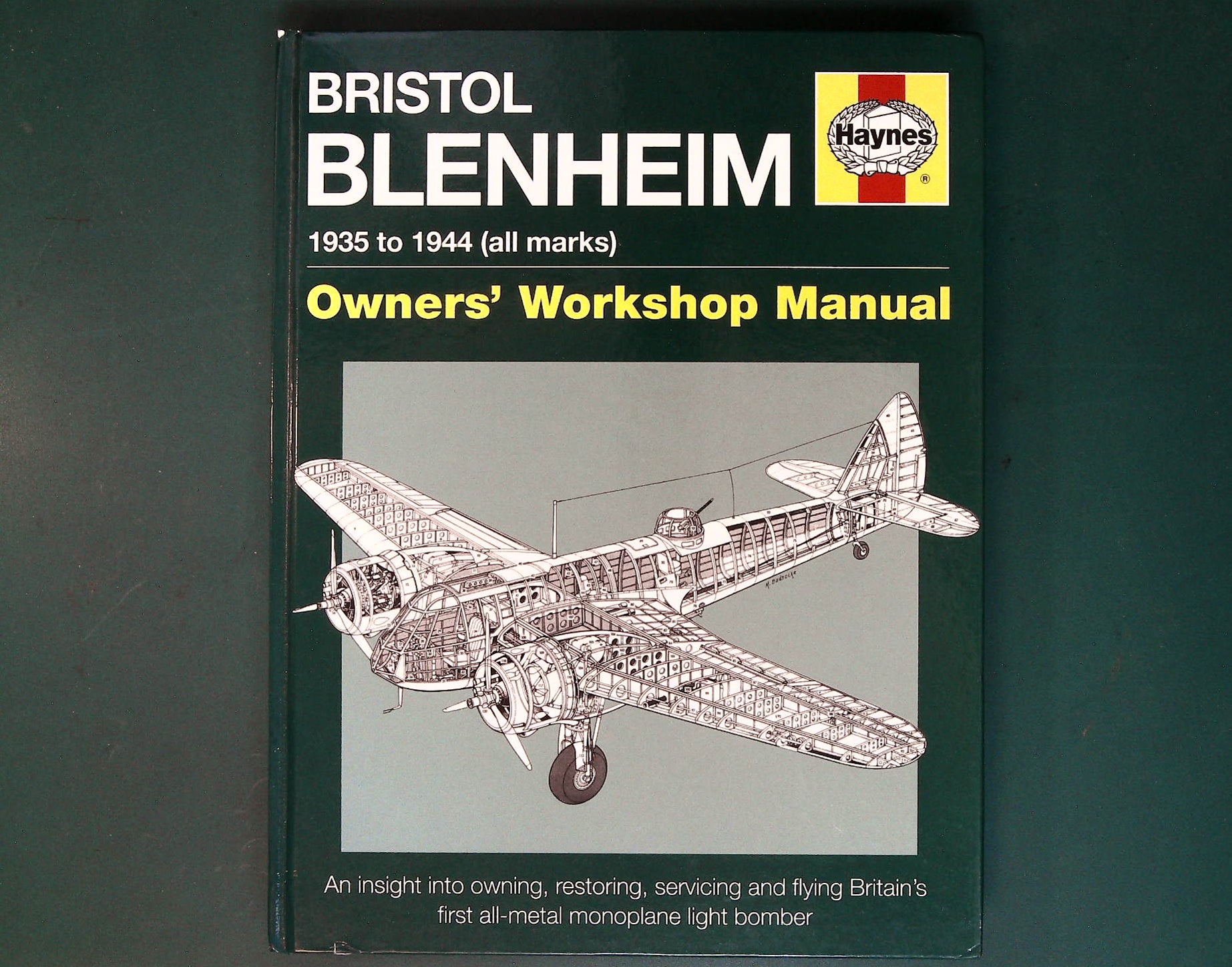 - Haynes - Owners Workshop Manual: Bristol Blenheim 1935-1944