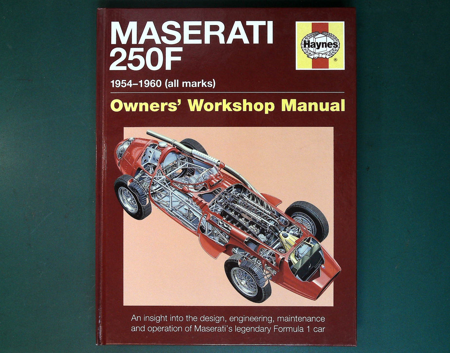 - Haynes - Owners Workshop Manual: Maserati 250F 1954-1960