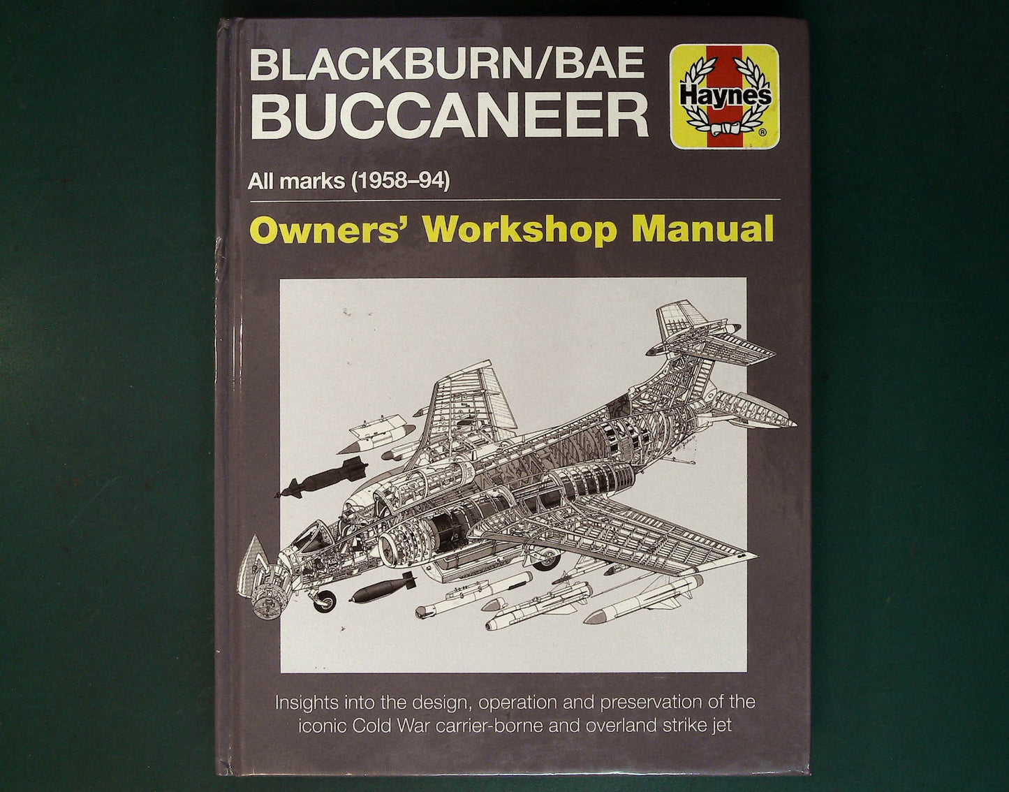 - Haynes - Owners Workshop Manual: Blackburn / BAE Buccaneer