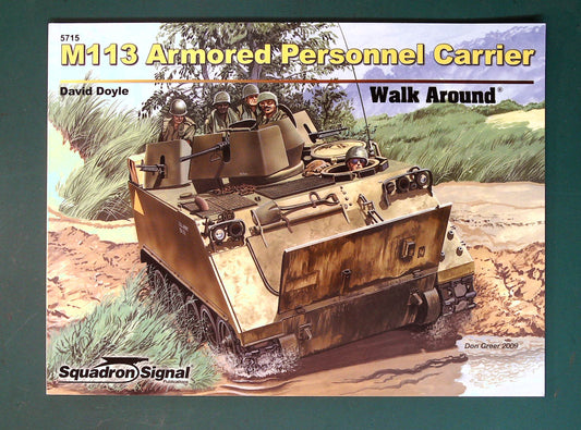 - Squadron / Signal - 5715: M113 Armored Personnel Carrier Walk Around