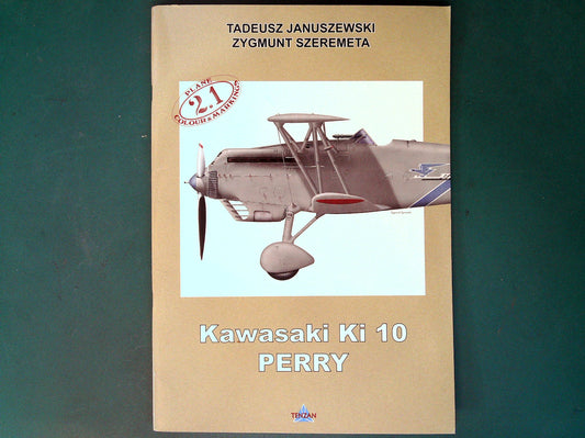  Tenzan - Kawasaki Ki10 Perry