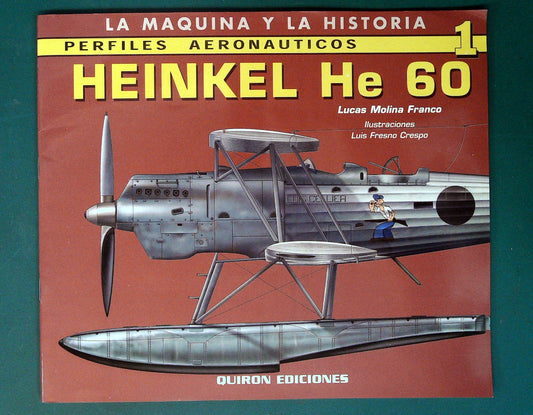  Quiron Editions - No 1: Heinkel He60