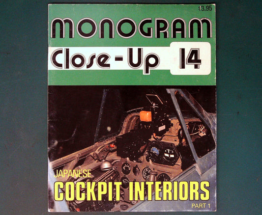  Monogram - Close-Up 14: Japanese Cockpit Interiors Part 1