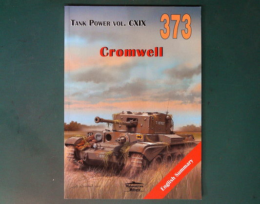  Wydawnictwo Militaria - Tank Power 373: Cromwell