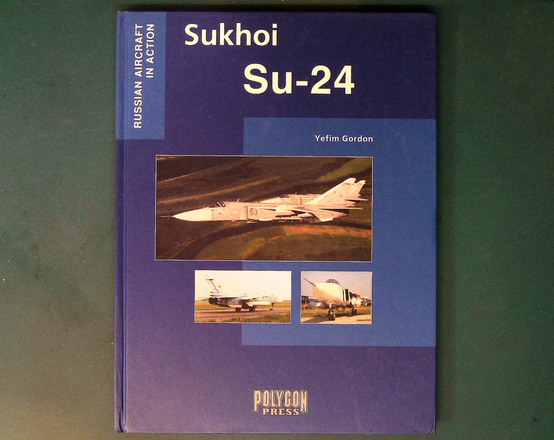 Polygon - Sukhoi Su-24