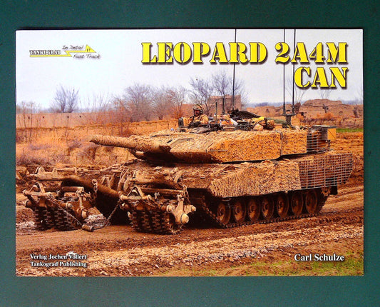  Tankograd - In Detail 17: Leopard 2A4M CAN