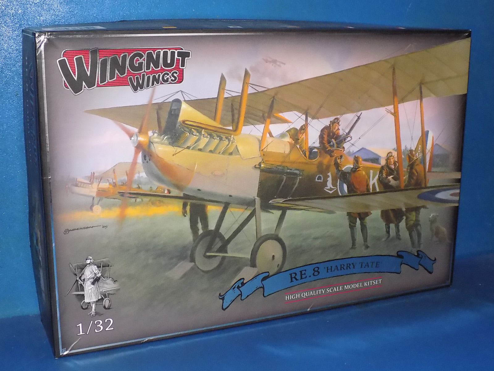 1/32 Wingnut Wings - RE.8 Harry Tate