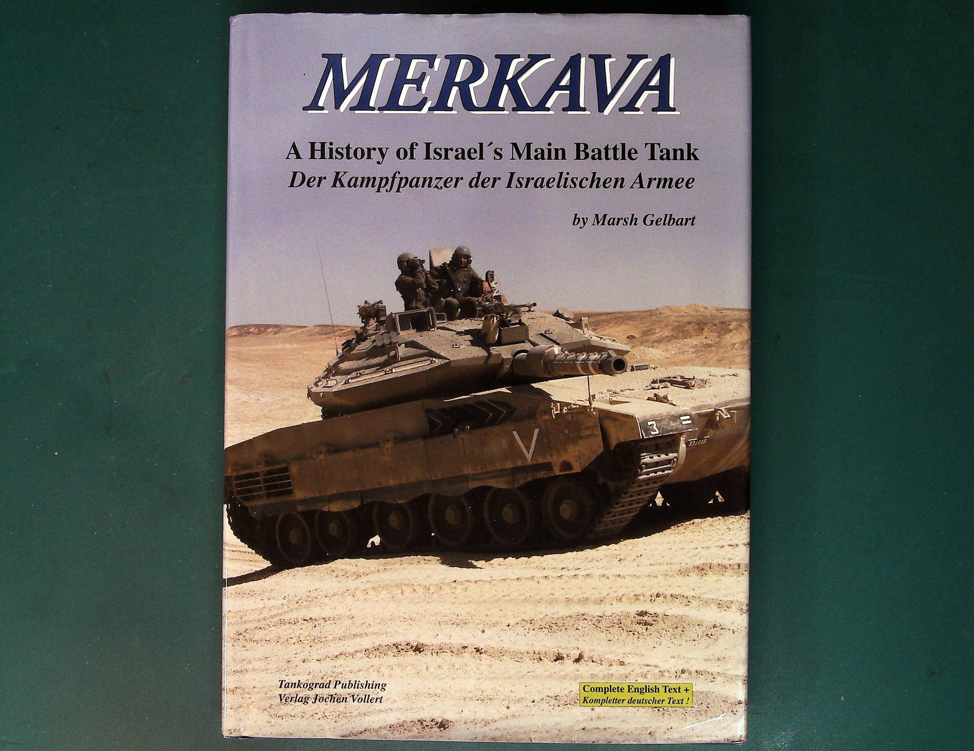  Tankograd - Merkava: History of Israel's Main Battle Tank