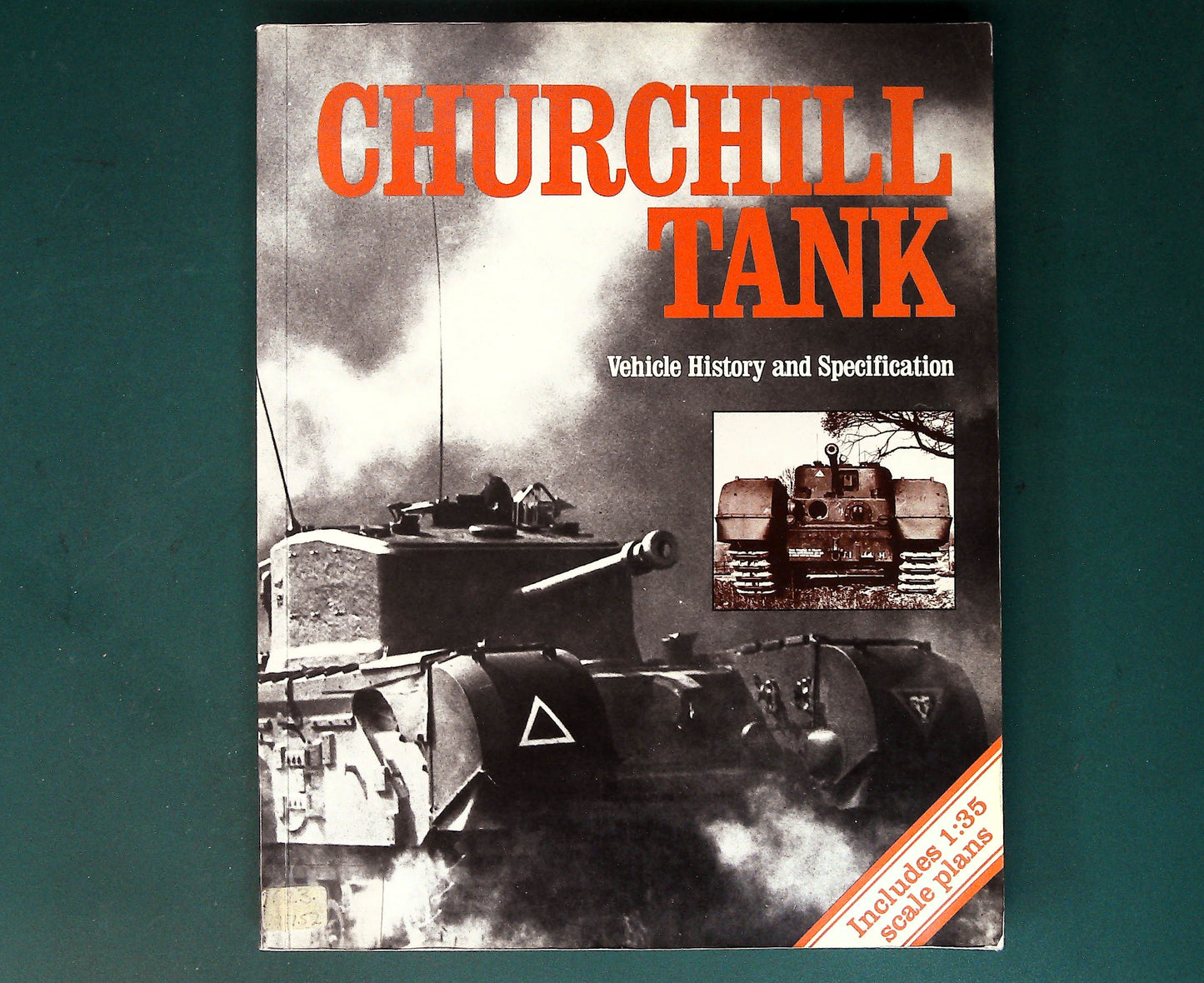  HMSO - Churchill Tank: Vehicle History and Specification