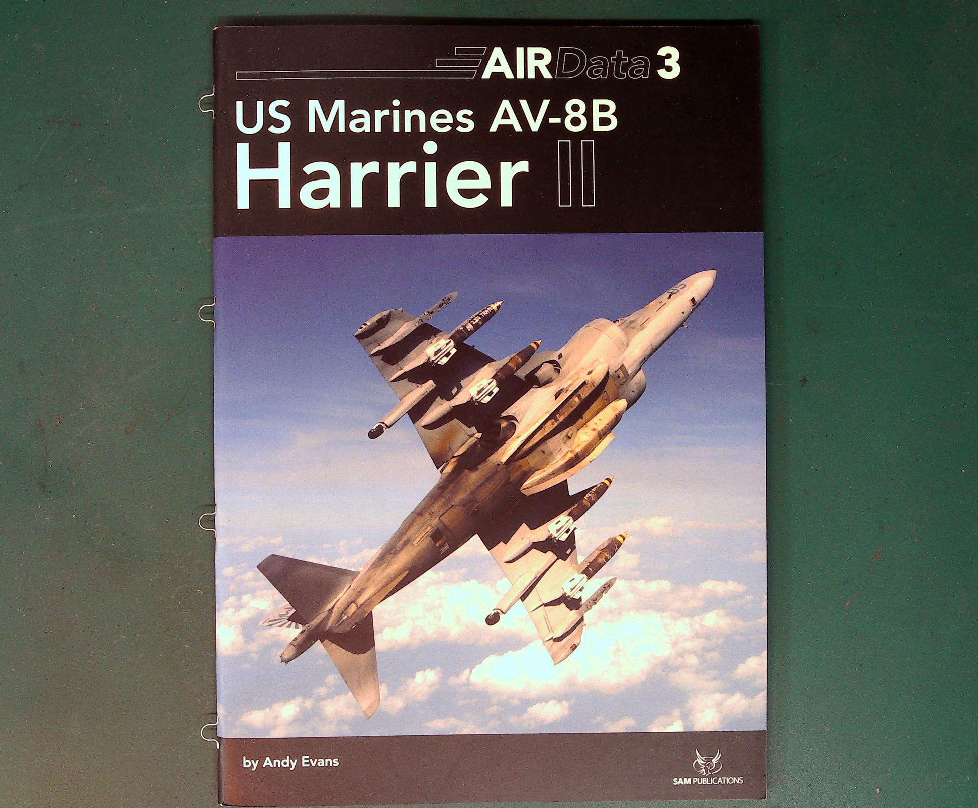 SAM - Air Data 4: US Marines AV-8B Harrier II
