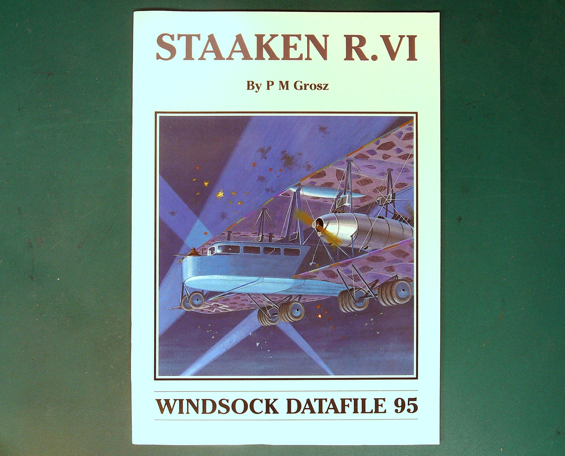  Windsock - Datafile 95: Staaken R.VI