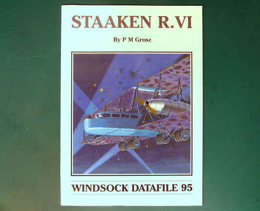  Windsock - Datafile 95: Staaken R.VI