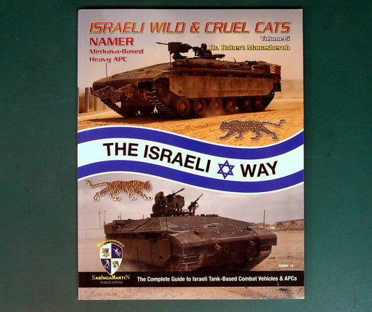  SabingaMartin - Israeli Wild & Cruel Cats Vol 5 NAMER Merkava Based Heavy APC