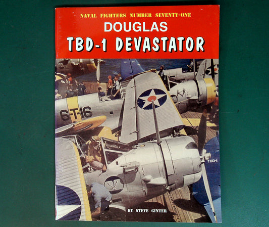  Ginter - Naval Fighters 71: Douglas TBD-1 Devastator