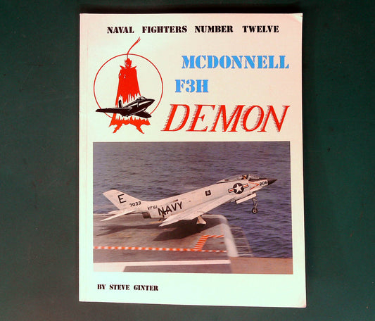  Ginter - Naval Fighters 12: F3H Demon
