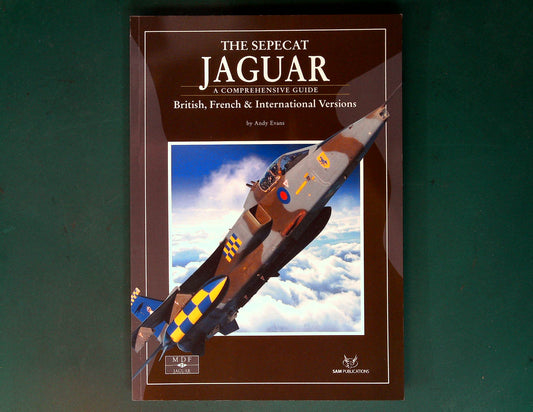  SAM - Modellers Datafile 27: The Sepecat Jaguar