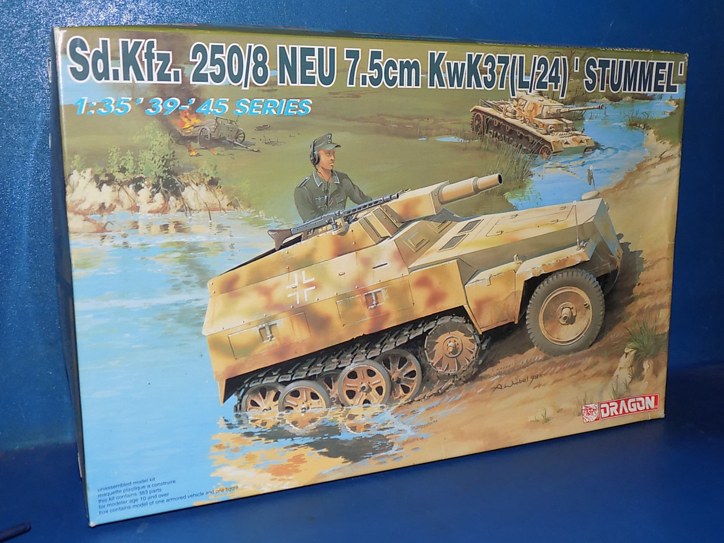 1/35 Dragon - Sd.Kfz.250/8 Neu Stummell