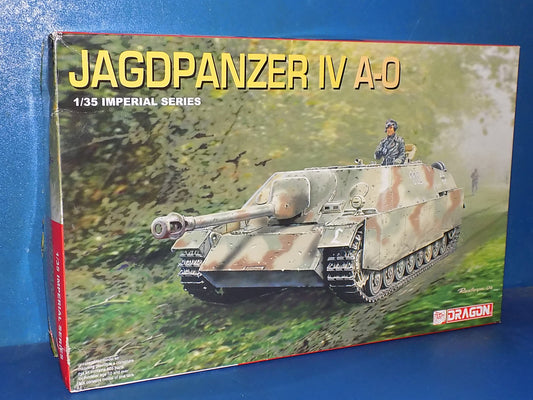 1/35 Dragon - Jagdpanzer IV A-0