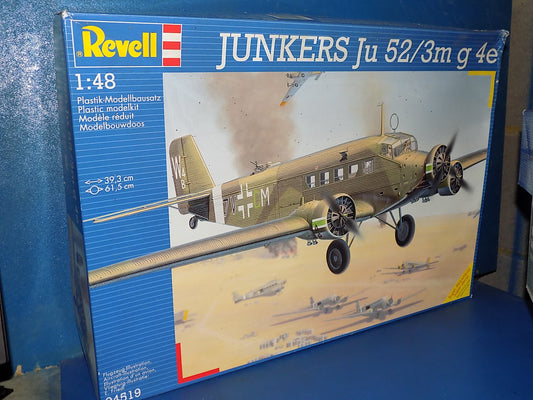 1/48 Revell - Junkers Ju52/3m g 4e