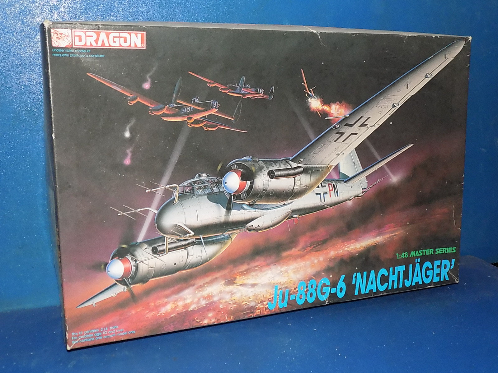 1/48 Dragon - Ju-88G-6 Nachtjager