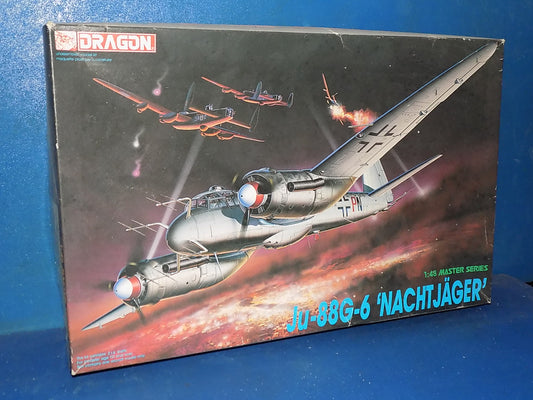 1/48 Dragon - Ju-88G-6 Nachtjager