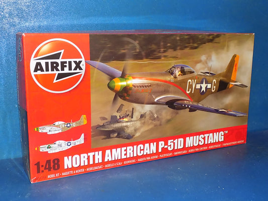 1/48 Airfix - P-51D Mustang
