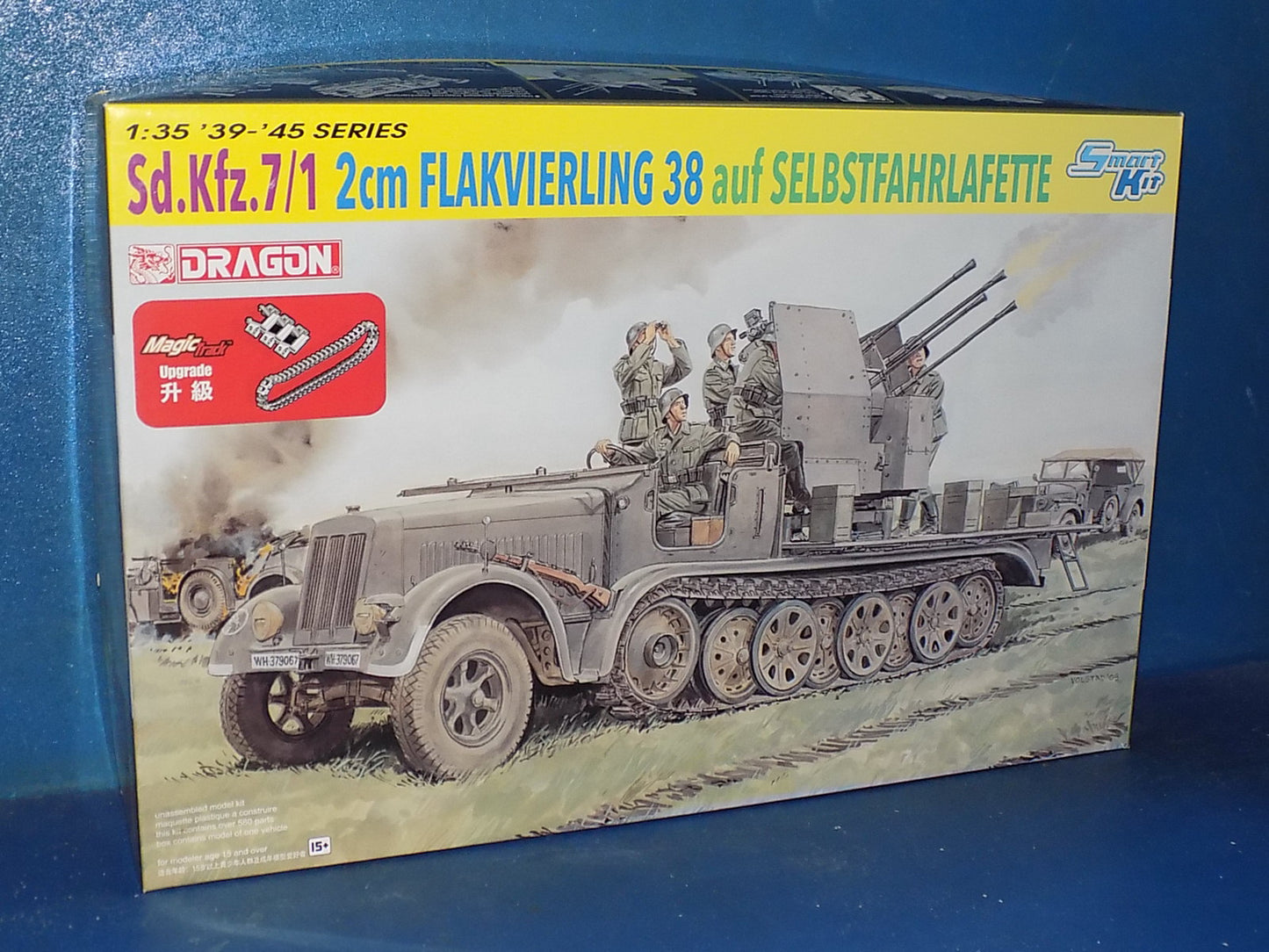 1/35 Dragon - Sd.Kfz.7/1 w/2cm Flakvierling 38