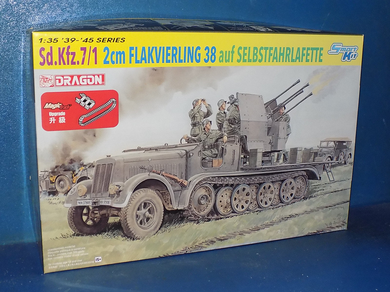 1/35 Dragon - Sd.Kfz.7/1 w/2cm Flakvierling 38