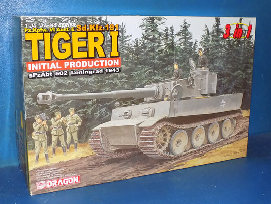 1/35 Dragon - Tiger I Initial Production