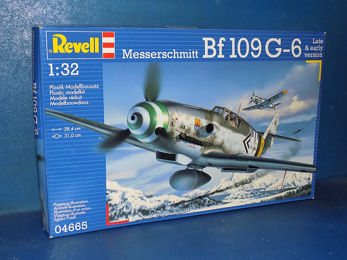 1/32 Revell - Messerschmitt Bf109G-6