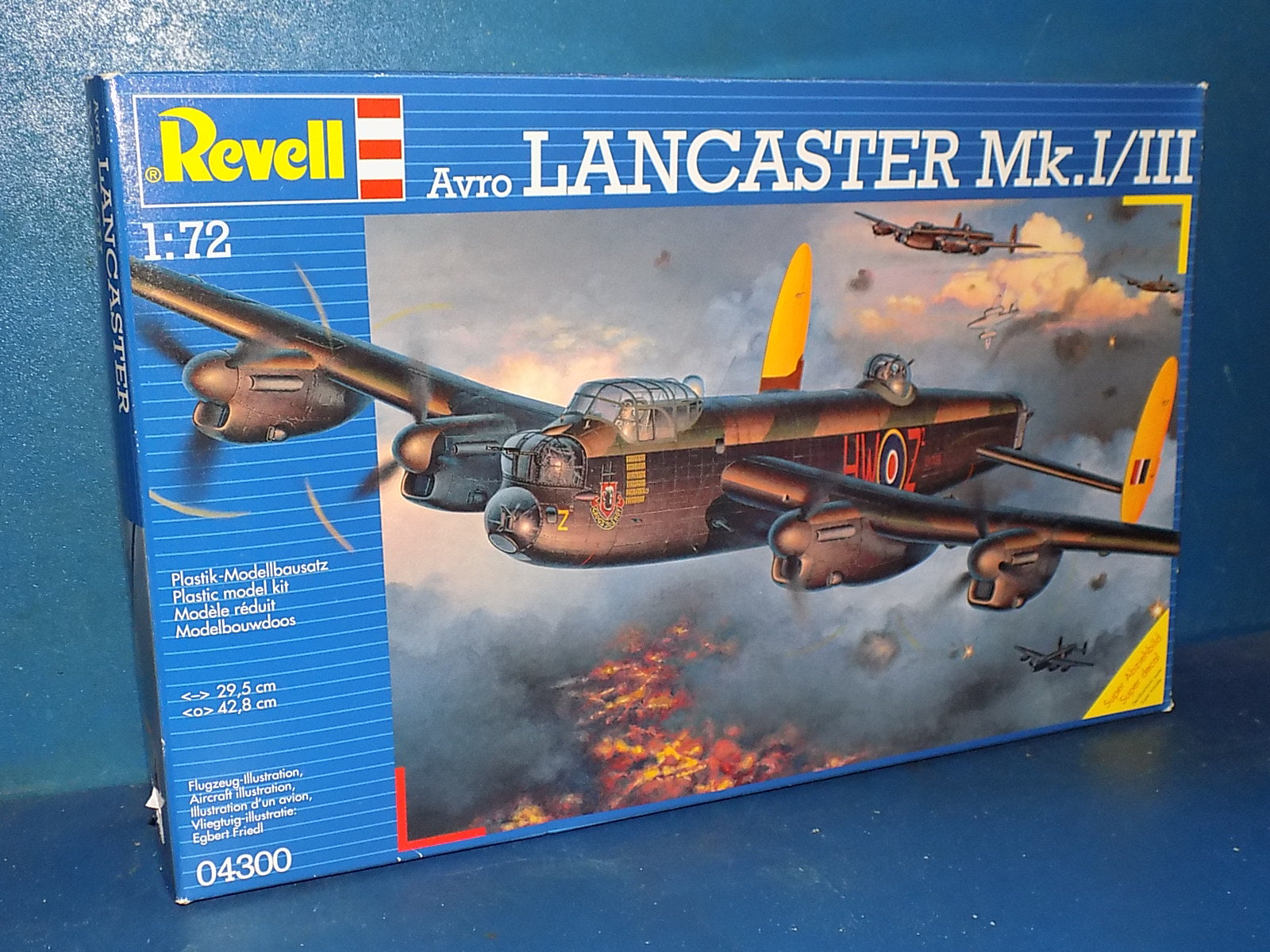 1/72 Revell - Lancaster Mk.I/III