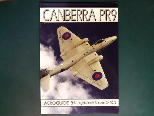  Ad Hoc Publications - From the Cockpit 34: Canberra PR9