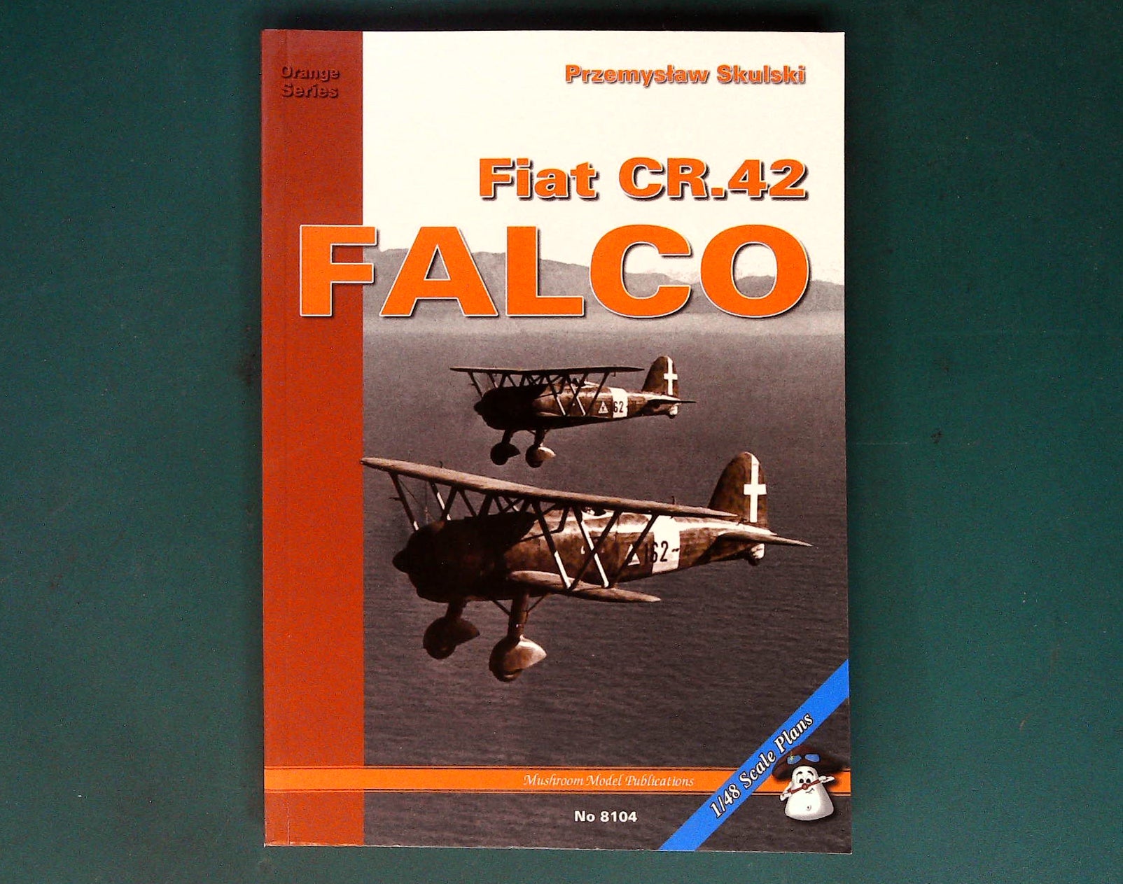  MMP - Orange Series 8104: Fiat CR.42 Falco