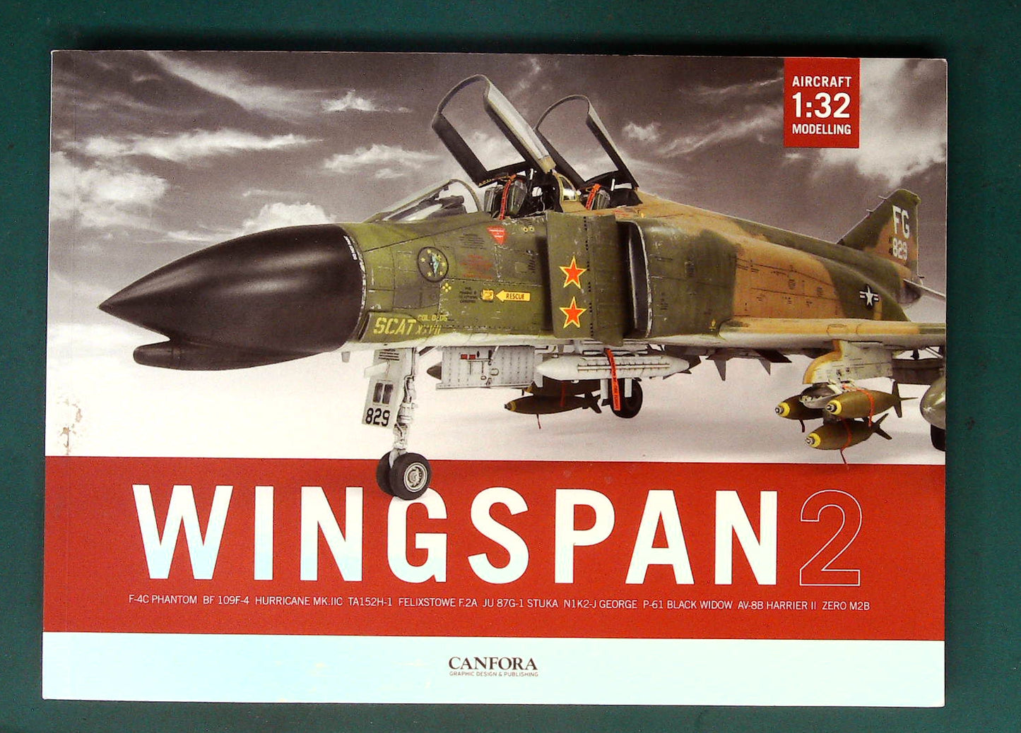  Canfora - Wingspan 2: 1/32 Aircraft Modelling